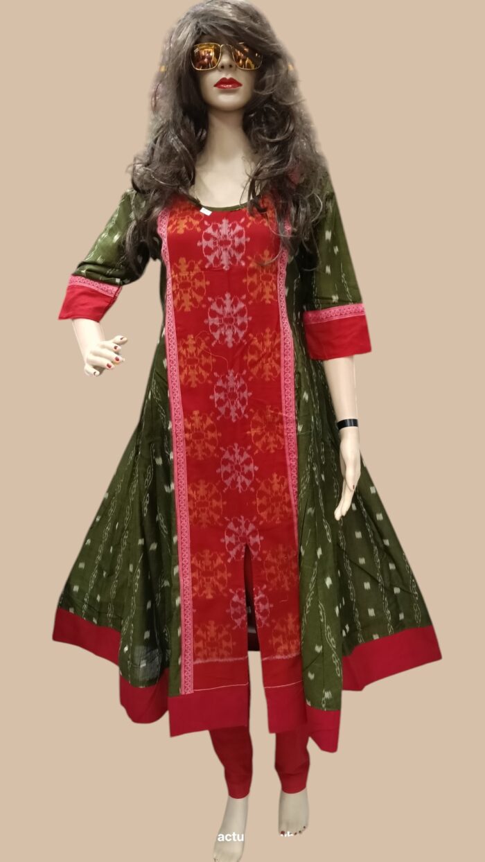 Sambalpuri Long Gown