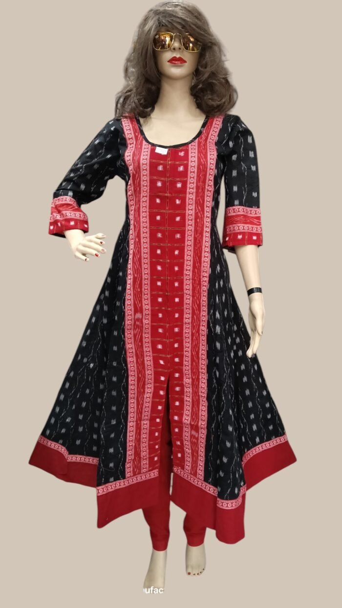 Sambalpuri Long Gown