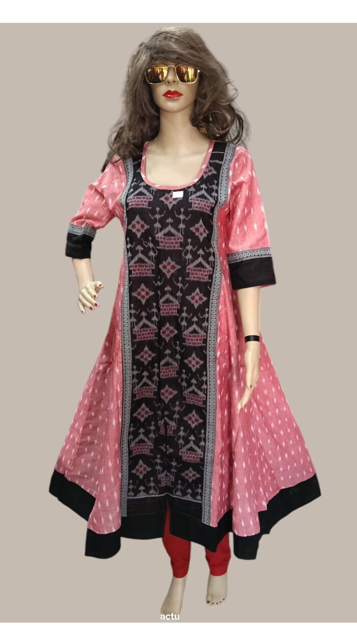 Sambalpuri Long Gown