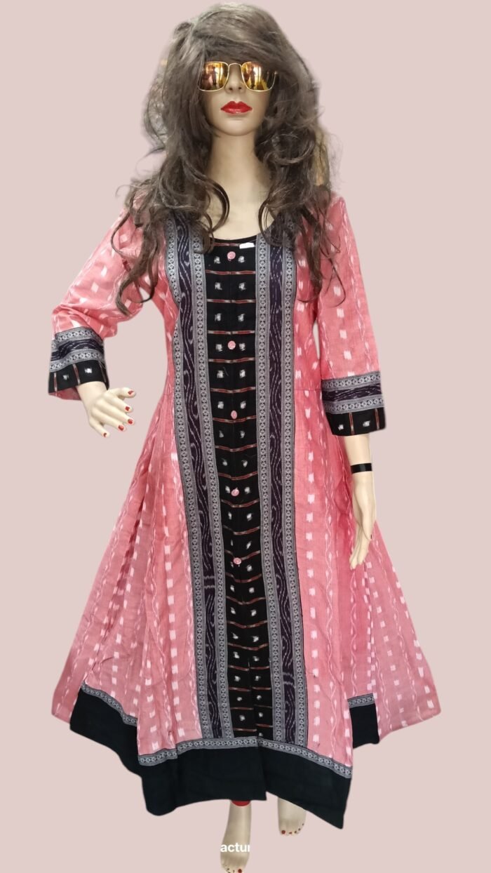 Sambalpuri Long Gown