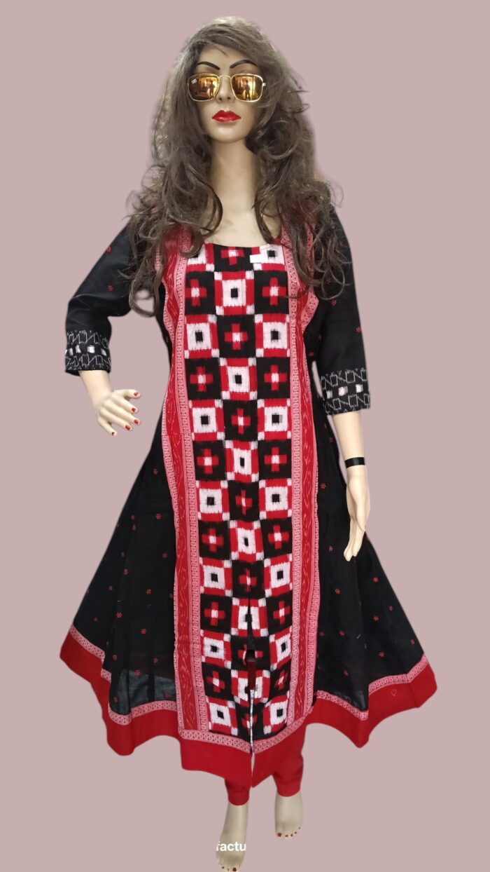 Sambalpuri Long Gown