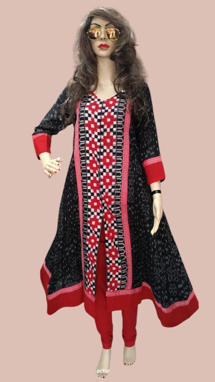 Sambalpuri Long Gown