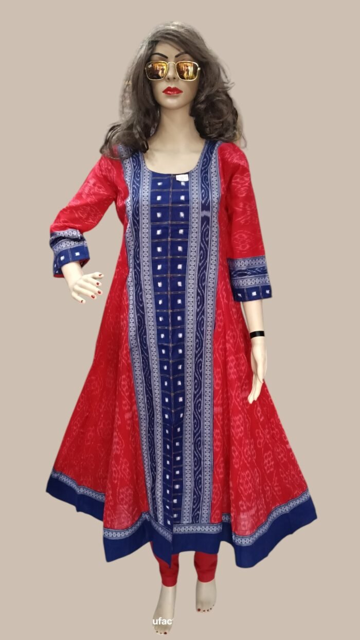 Sambalpuri Long Gown