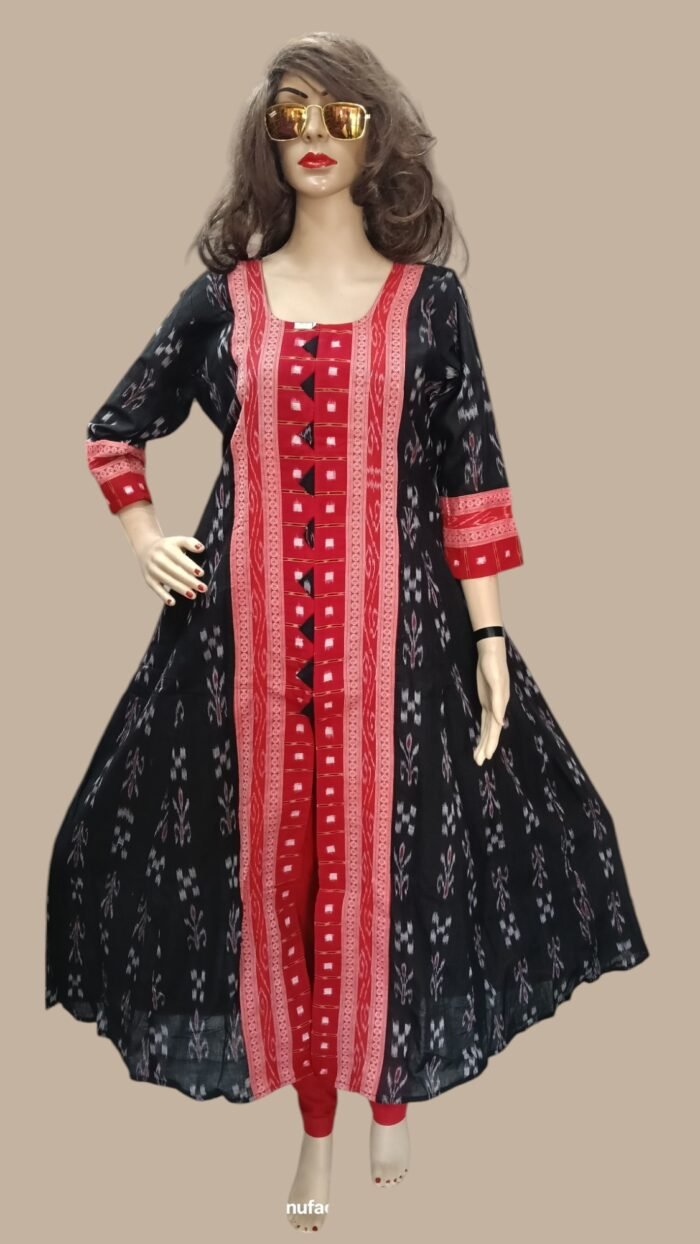 Sambalpuri Long Gown