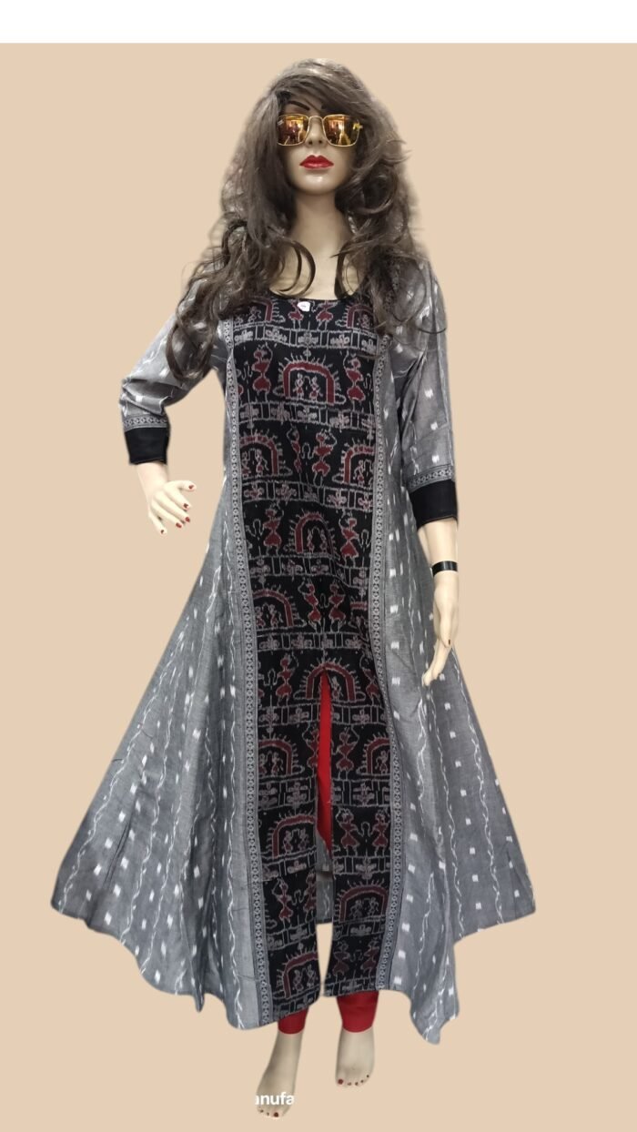 Sambalpuri Long Gown