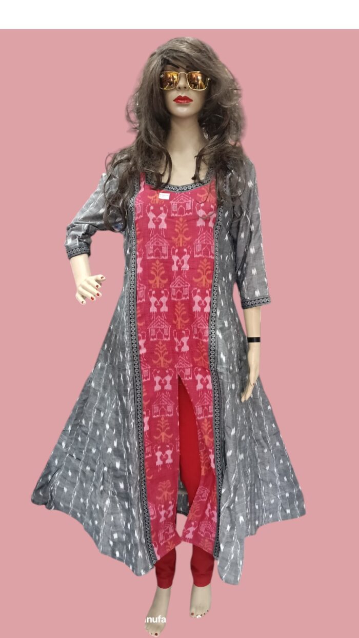 Sambalpuri Long Gown