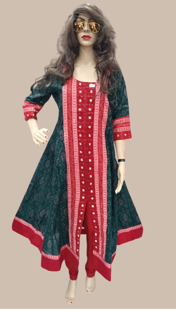 Sambalpuri Long Gown