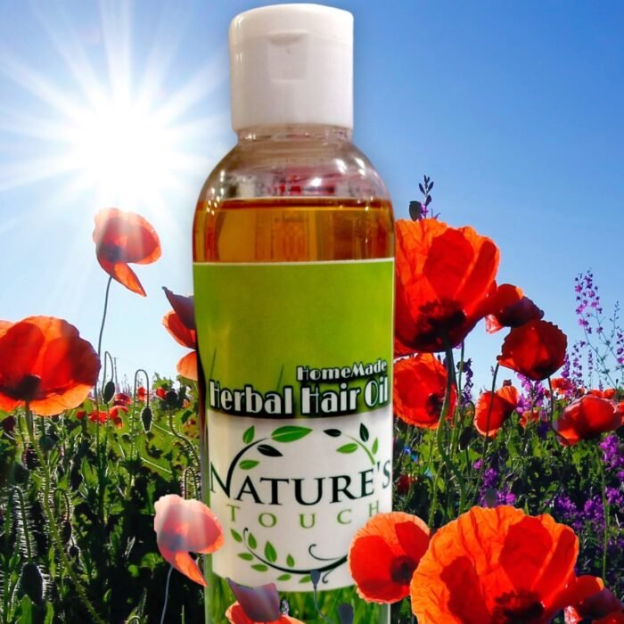 HOME MADE HERBAL HAIR OIL