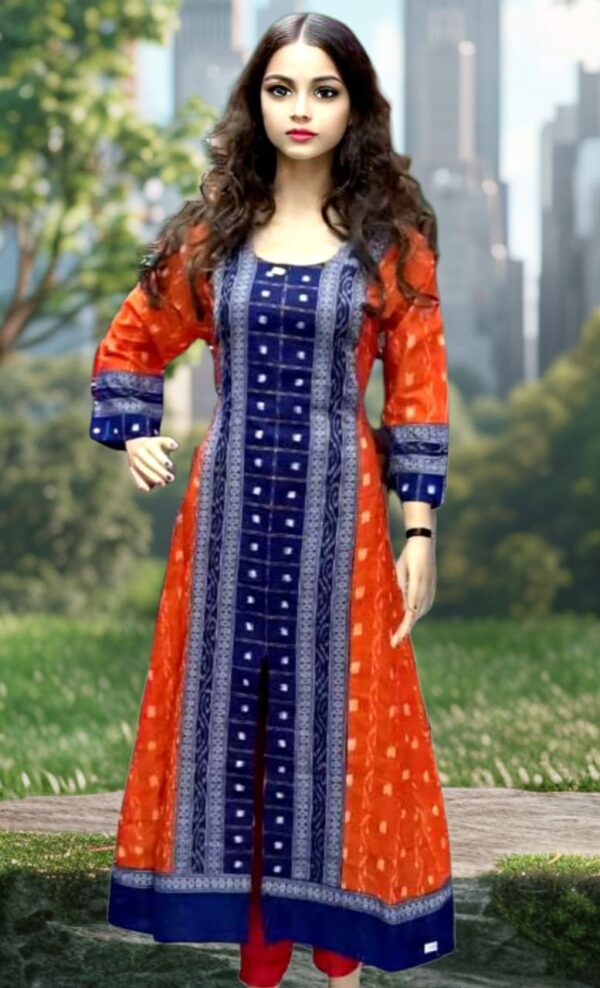 Sambalpuri Long Gown