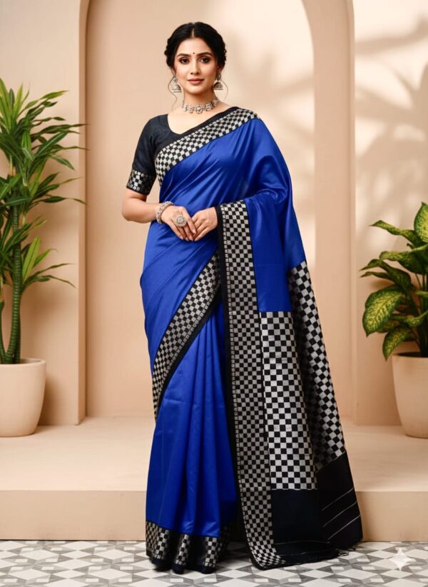 Sambalpuri Papa silk saree
