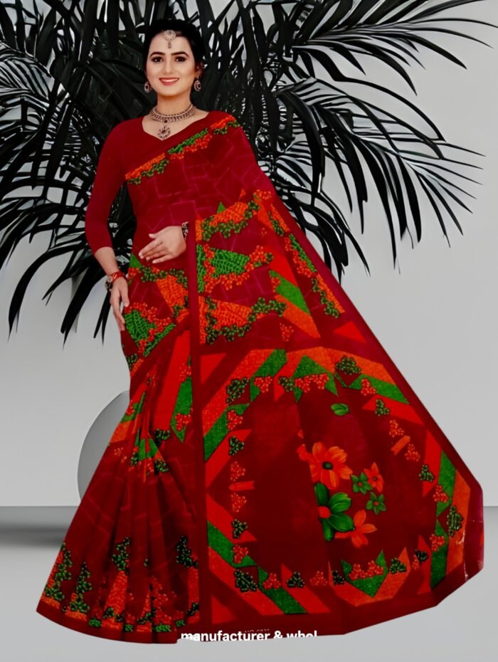 Cotton Saree
