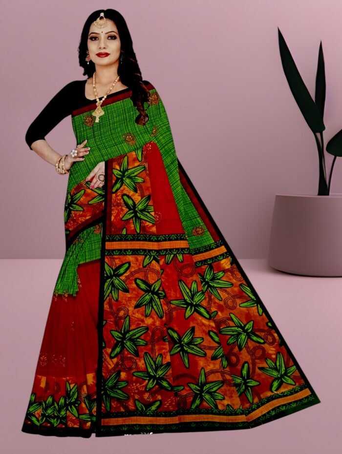 Cotton Saree