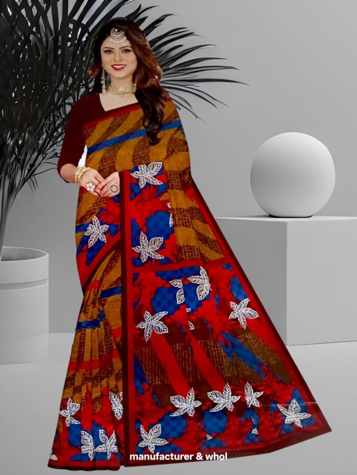 Cotton Saree