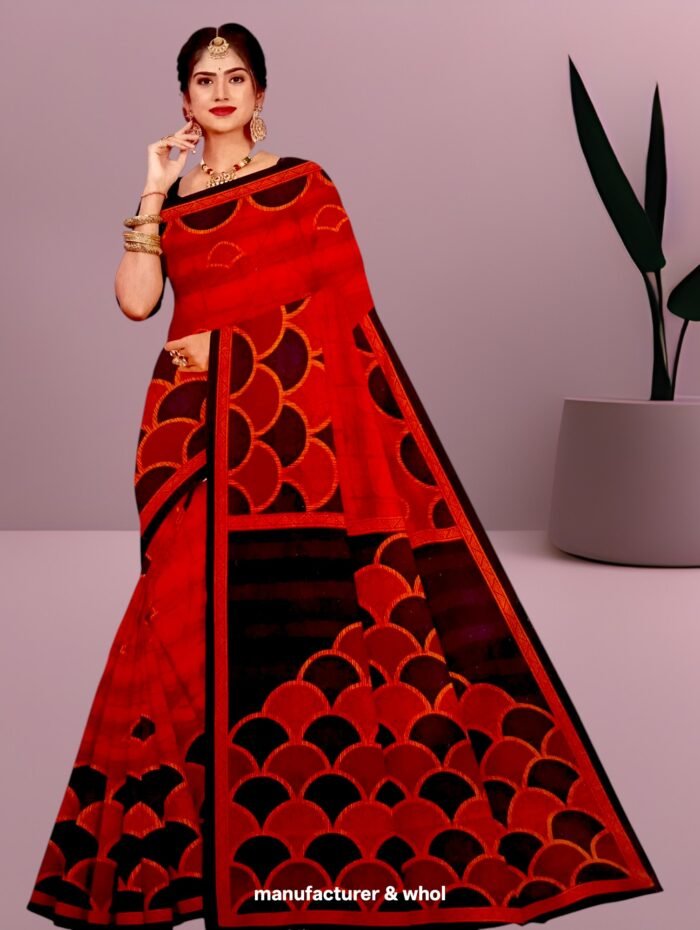 Cotton Saree
