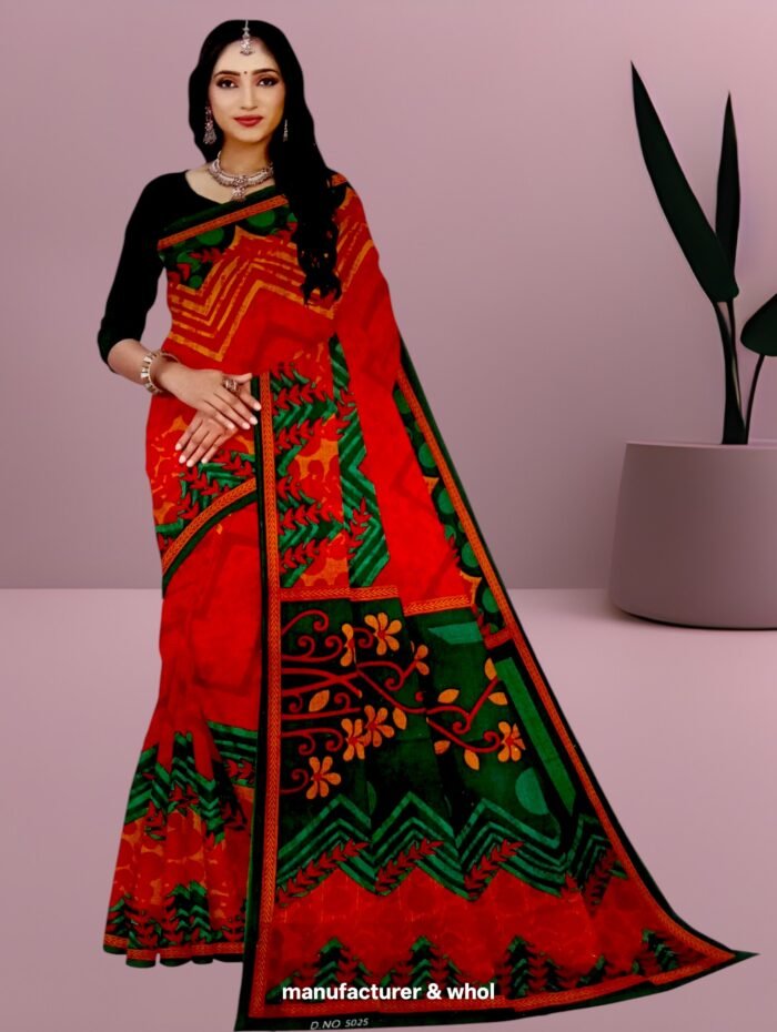 Cotton Saree