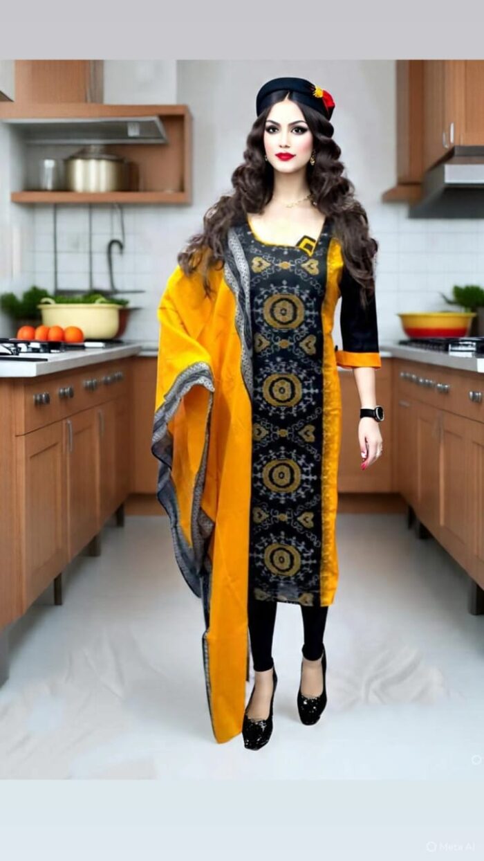 Sambalpuri kurti