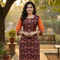 sambalpuri kurti