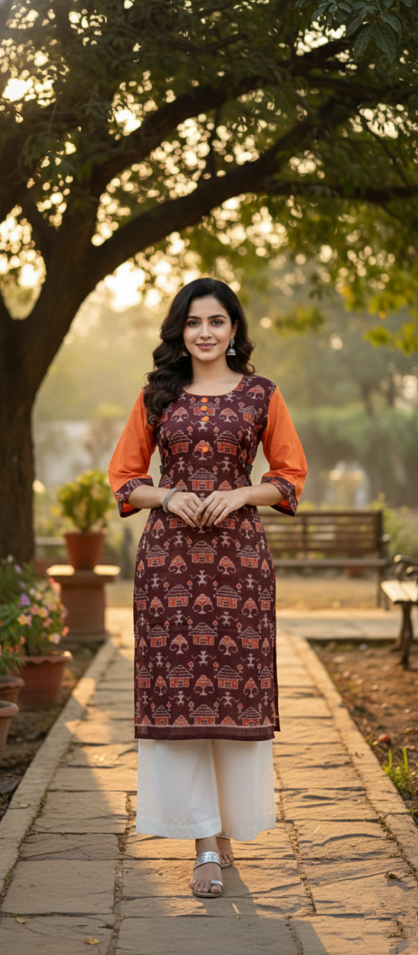 sambalpuri kurti