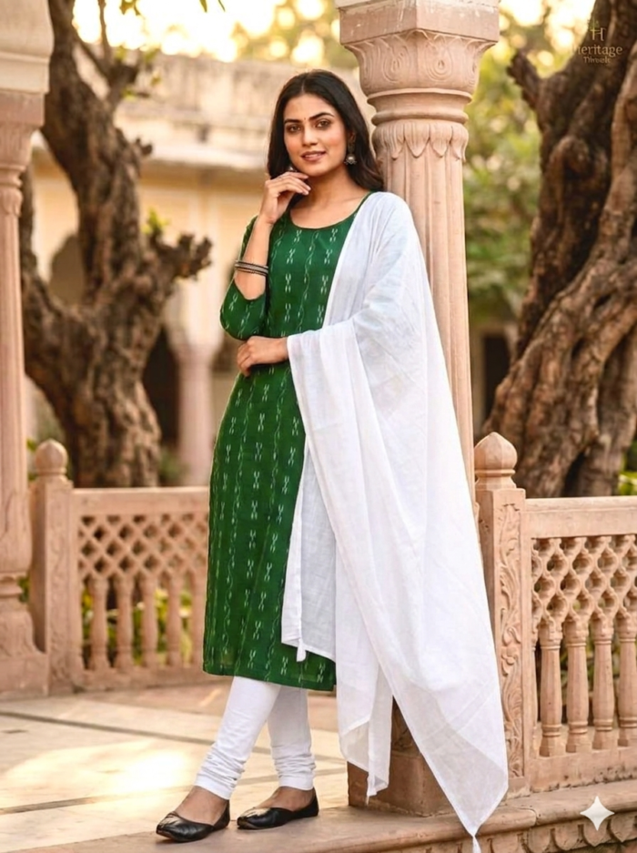 Sambalpuri kurti