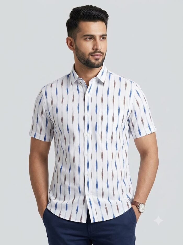 Sambalpuri Half Shirt