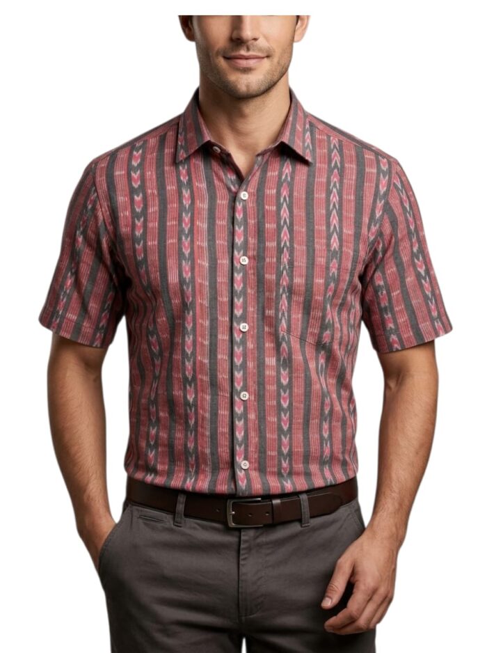 Sambalpuri half shirt