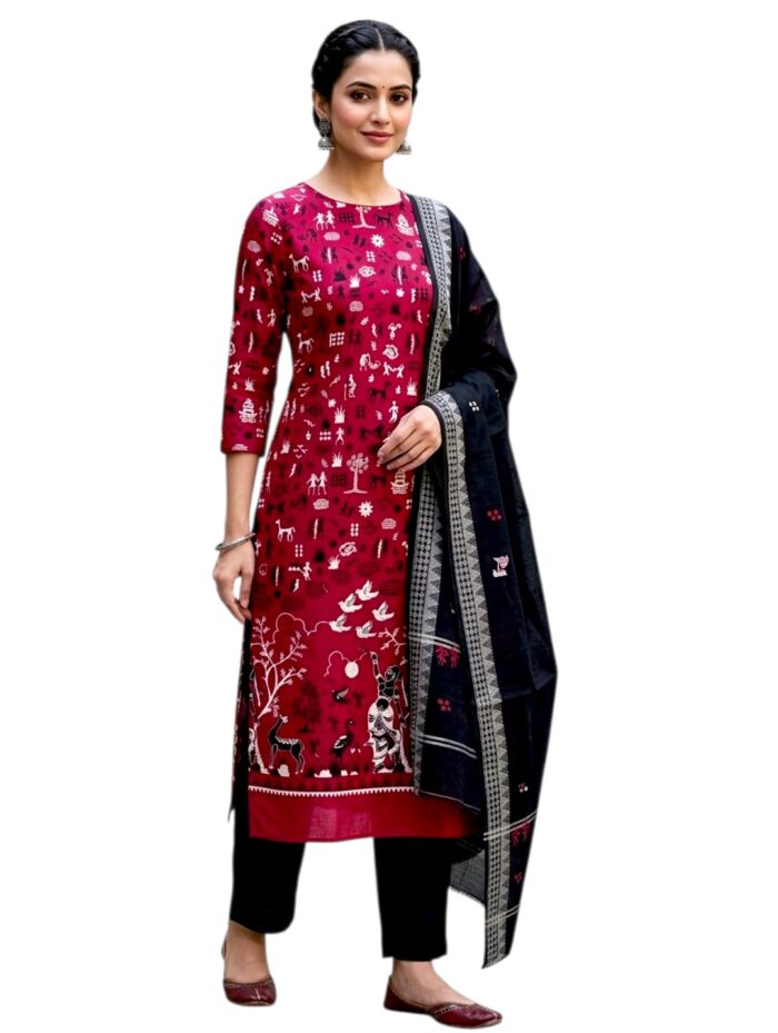 Sambalpuri Dress Set