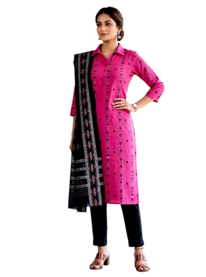 Sambalpuri Kurti Set