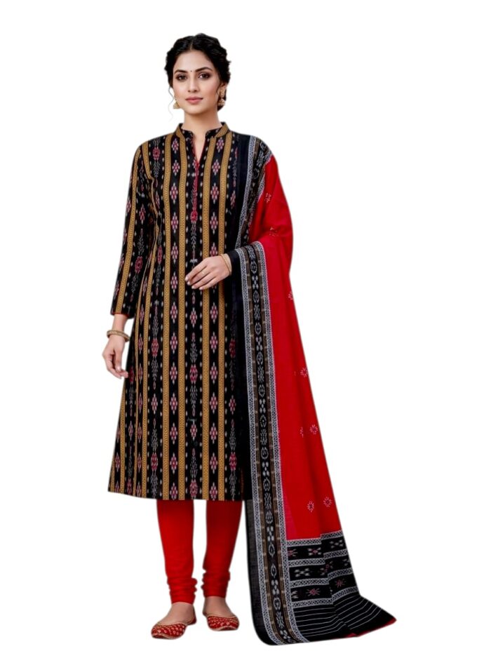 Sambalpuri Kurti Set