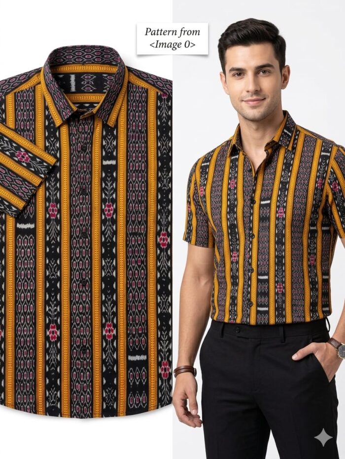 Sambalpuri half shirt