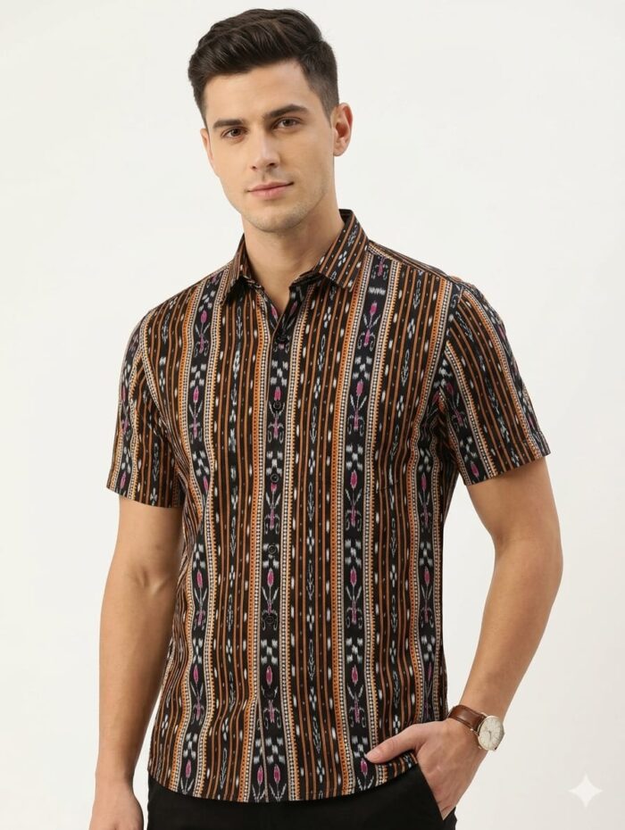 Sambalpuri half shirt
