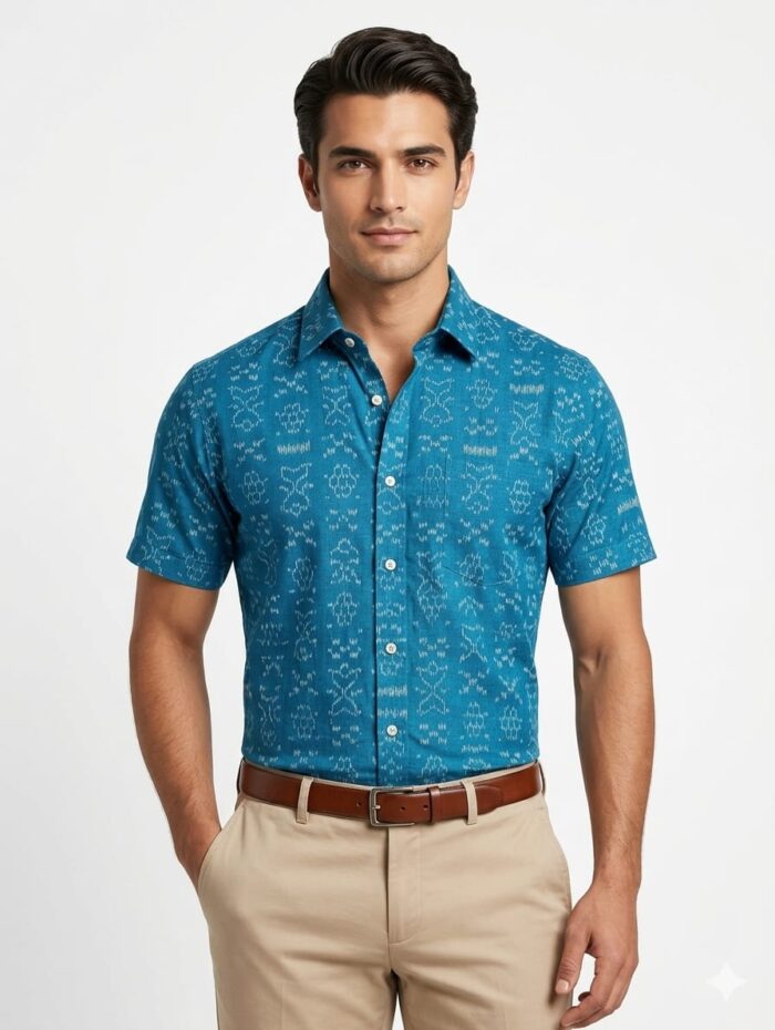 Sambalpuri Half Shirt