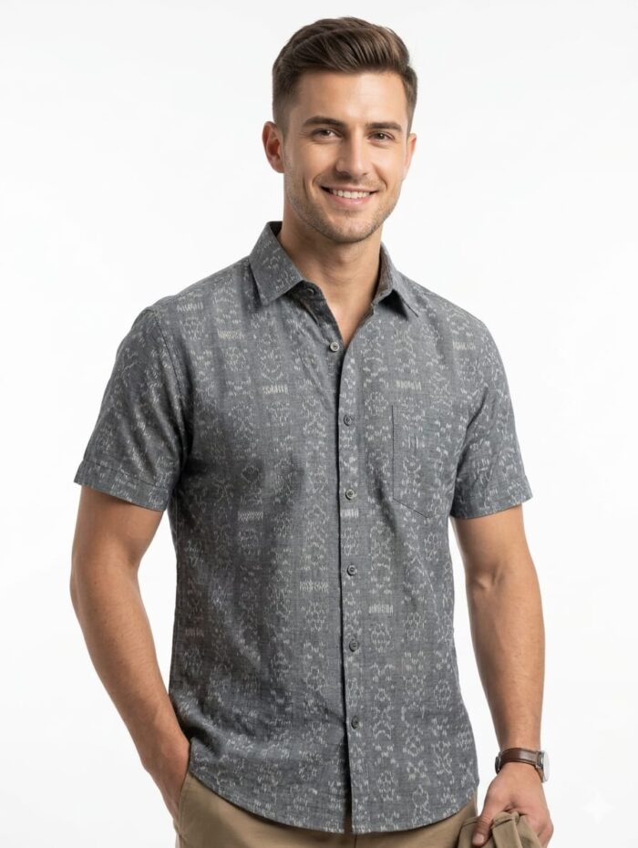 Sambalpuri Half Shirt