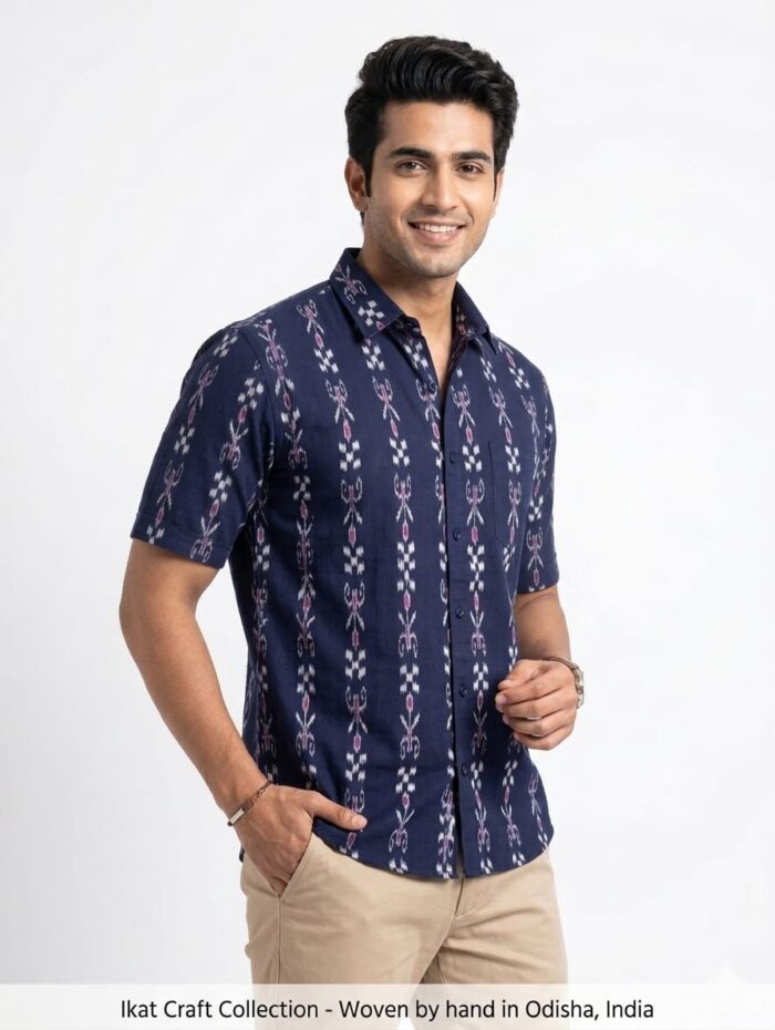 Sambalpuri Half Shart