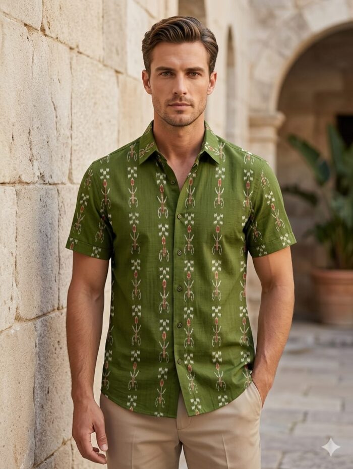 Sambalpuri Half Shirt