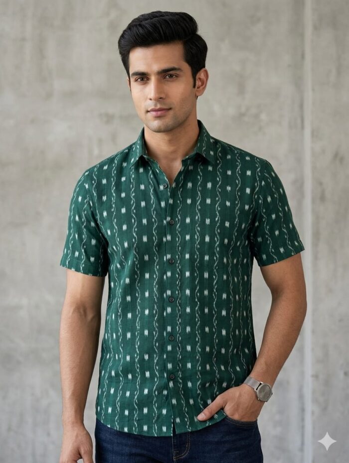 Sambalpuri Half Shirt